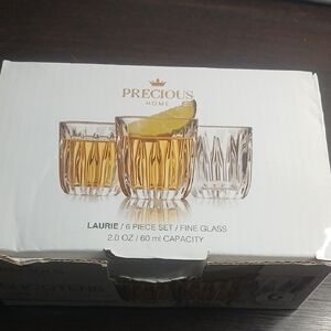 Precious Home Glass Shooter Set